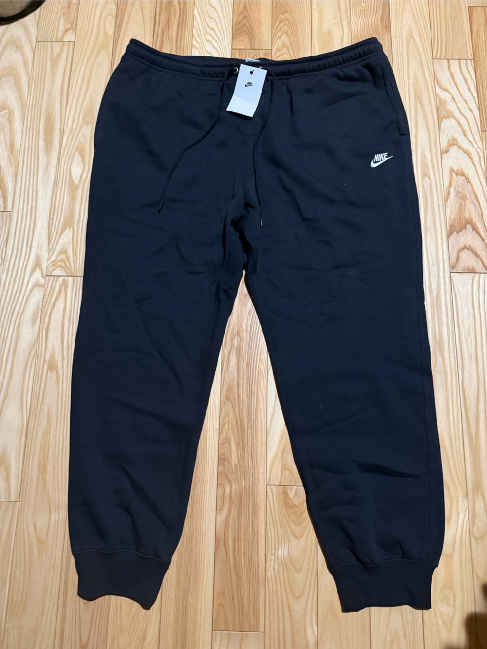 Nike Black Fleece Jogger Pants